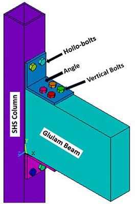 Numerical Investigation of Bolted Hybrid Steel-Timber Connections